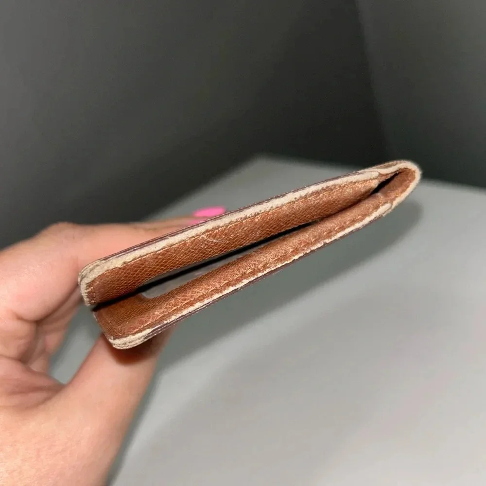 Louis Vuitton Monogram ID Card Holder CA0978